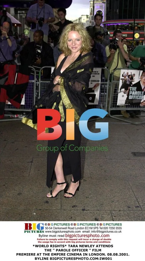 Tara Newley Attends "Parole Officer" Premiere