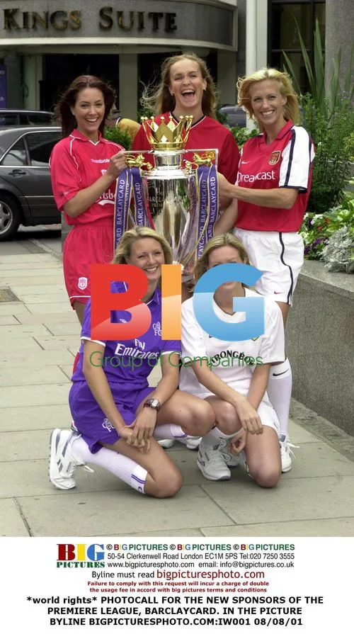 Premiership Sponsors Photocall