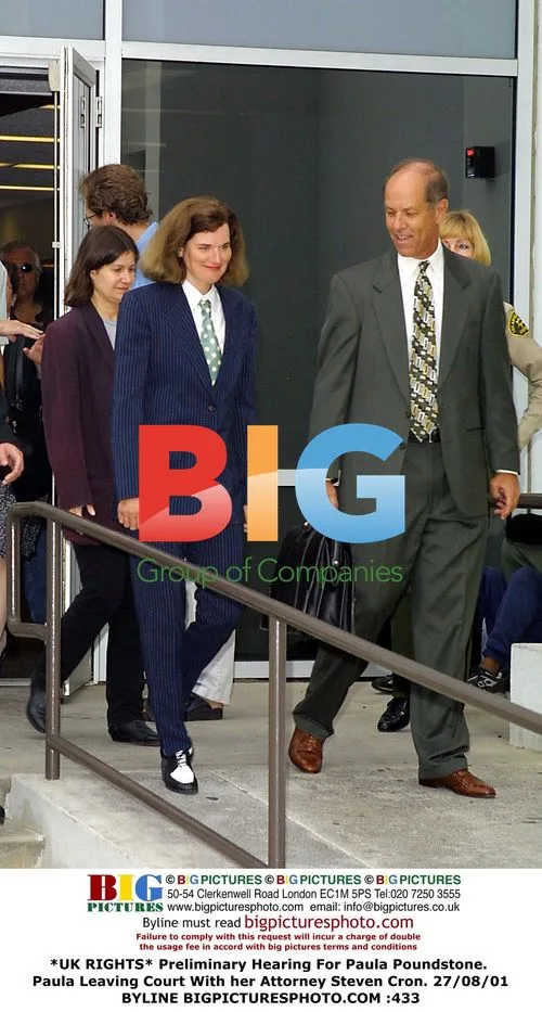 Paula Poundstone Leaving Court