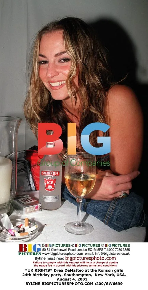 Drea DeMatteo at Ronson girls' 24th birthday party