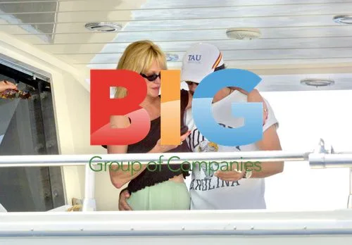 Antonio Banderas and Melanie Griffith in Mallorca