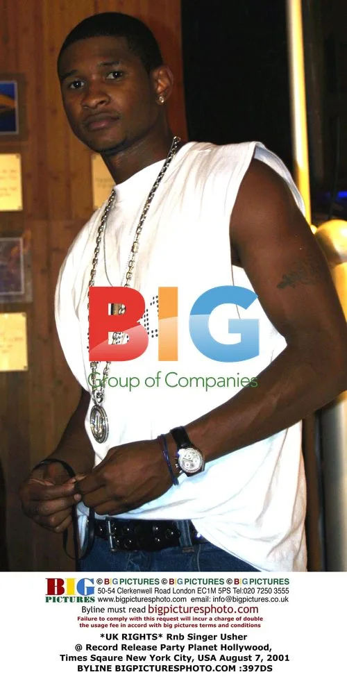 Usher @ Record Release Party, NYC 2001
