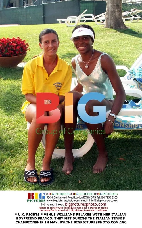 Venus Williams with Boyfriend Franco