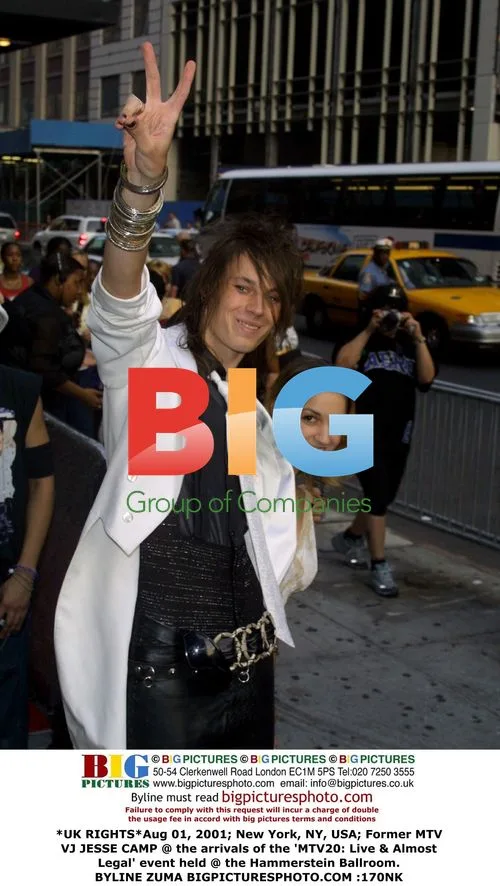 Former MTV VJ Jesse Camp at 'MTV20: Live & Almost Legal' event