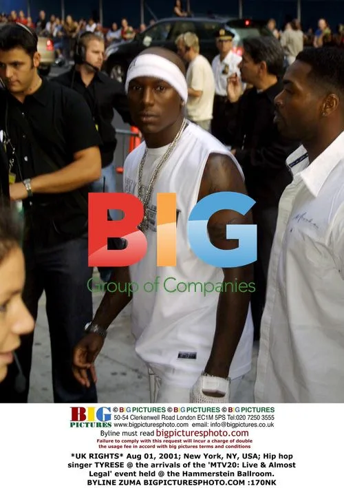 TYRESE @ 'MTV20: Live & Almost Legal' event