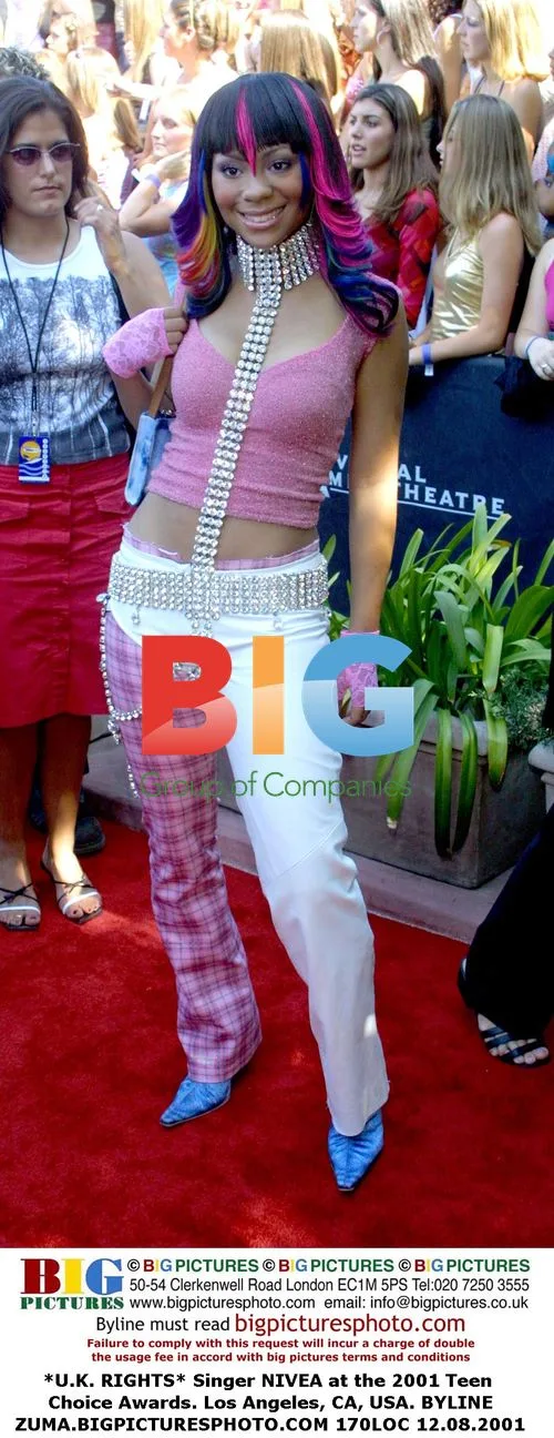 NIVEA at 2001 Teen Choice Awards