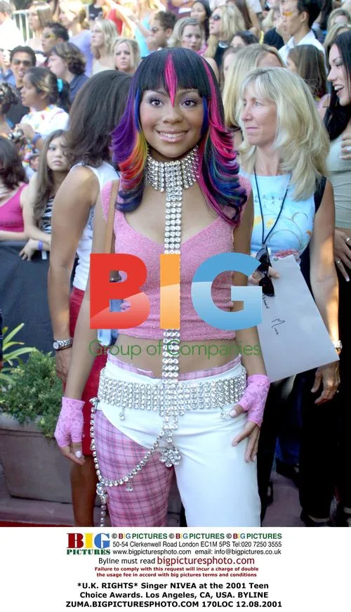 NIVEA at 2001 Teen Choice Awards
