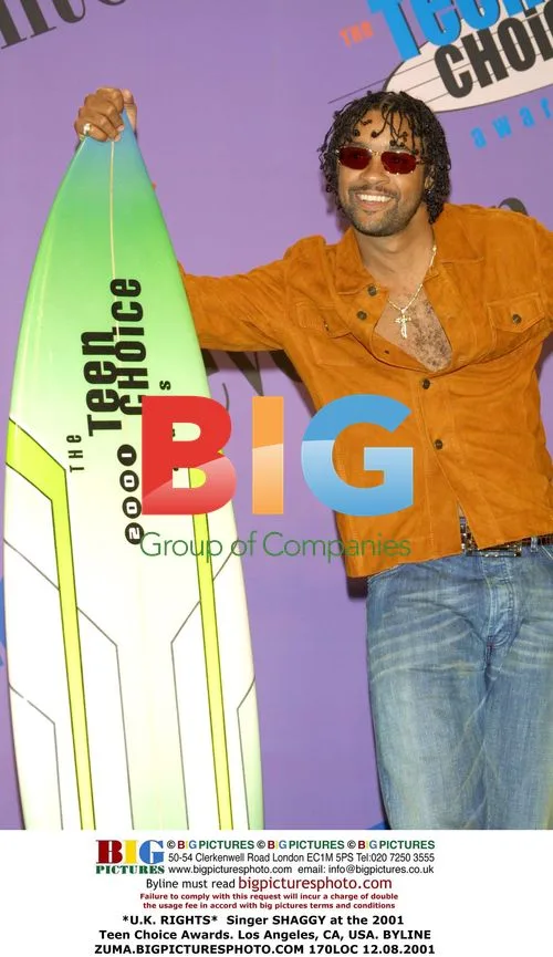 SHAGGY at 2001 Teen Choice Awards