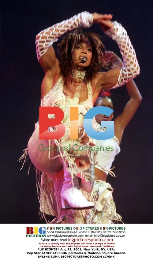 JANET JACKSON Performs @ Madison Square Garden