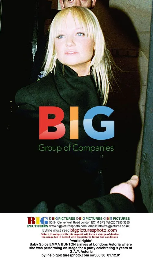 Baby Spice EMMA BUNTON at G.A.Y. party