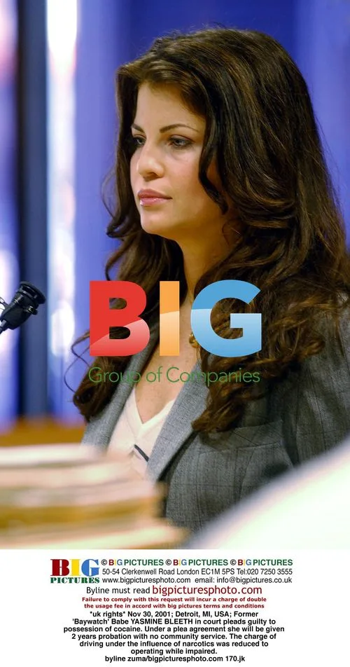 Yasmine Bleeth Pleads Guilty to Cocaine Possession
