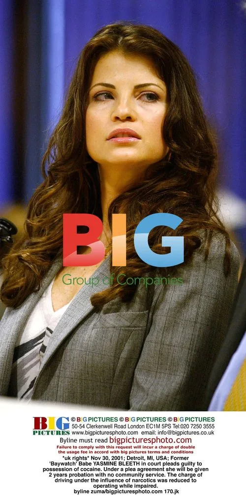 Yasmine Bleeth Pleads Guilty to Cocaine Possession