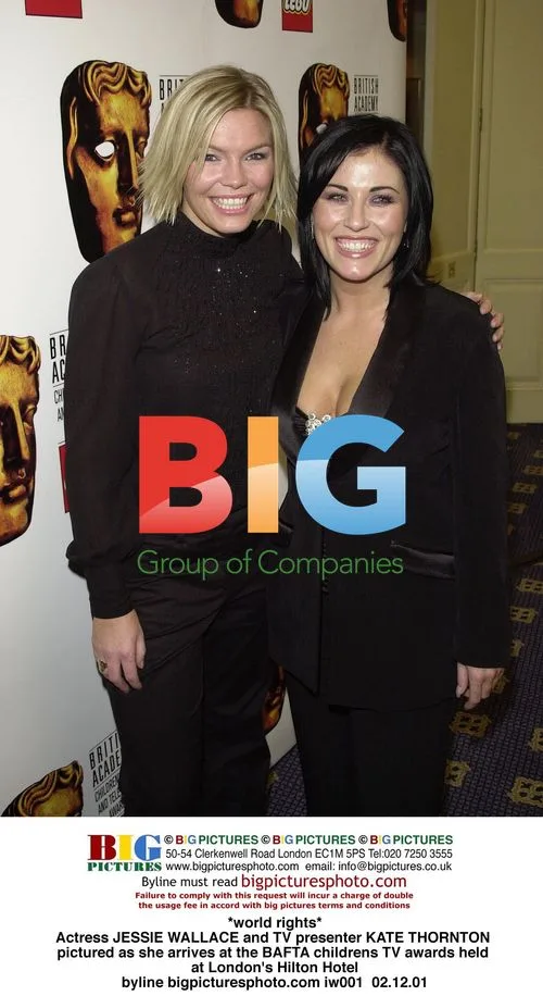 Jessie Wallace and Kate Thornton at BAFTA Children's TV Awards