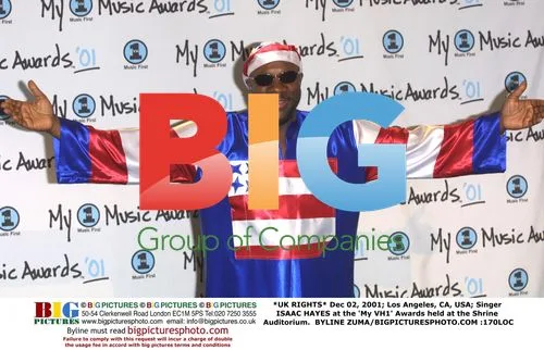 Isaac Hayes at 'My VH1' Awards