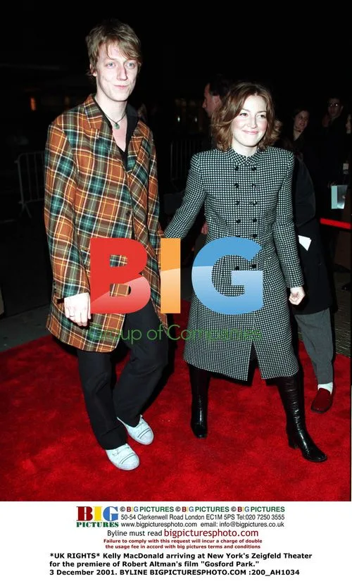 Kelly MacDonald at 'Gosford Park' premiere