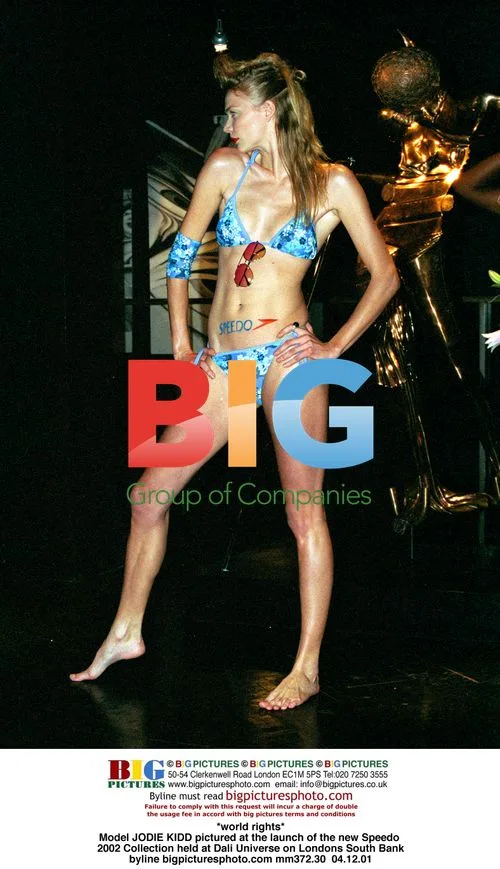 Jodie Kidd Speedo Launch 2002