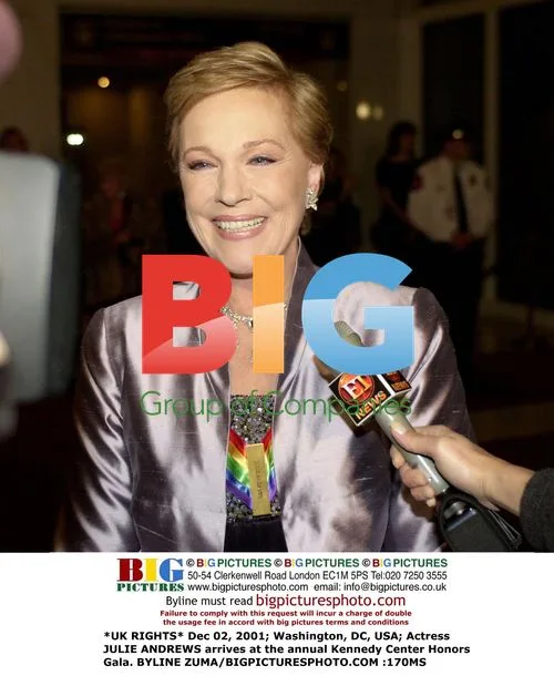 Julie Andrews at Kennedy Center Honors Gala