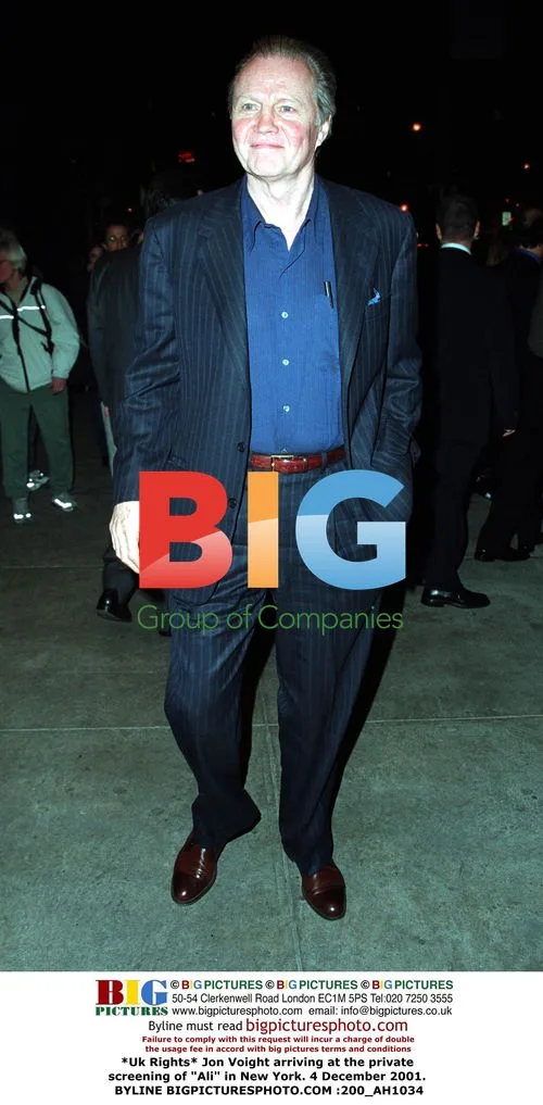 Jon Voight at "Ali" screening in NY
