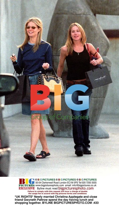 Christina Applegate and Gwyneth Paltrow Shopping