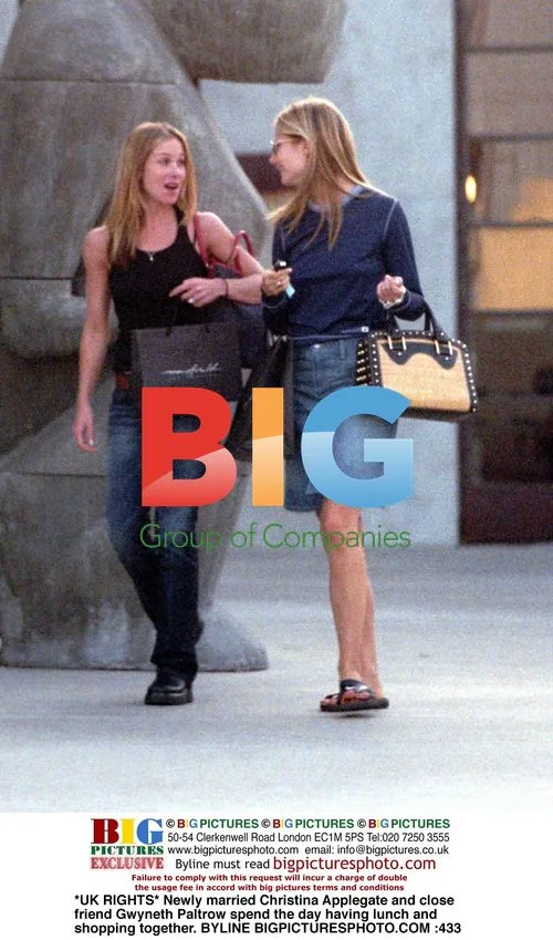 Christina Applegate and Gwyneth Paltrow Shopping