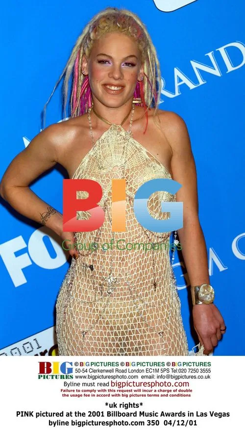 PINK at 2001 Billboard Music Awards