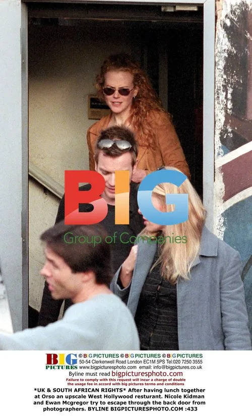 Nicole Kidman and Ewan McGregor Evade Paparazzi