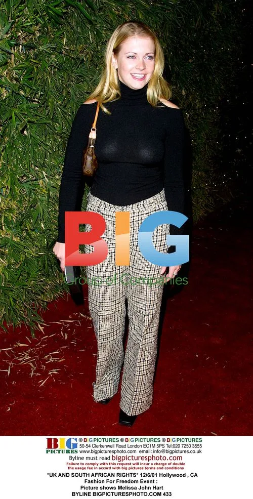 Melissa Joan Hart at Freedom Fashion Event