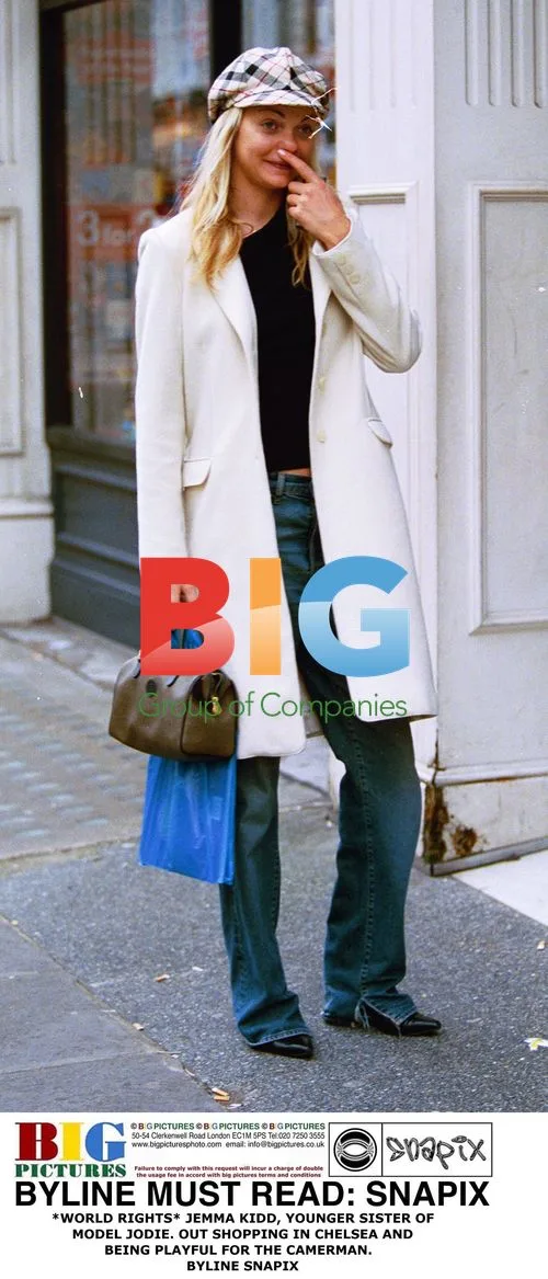 Jemma Kidd Shopping in Chelsea