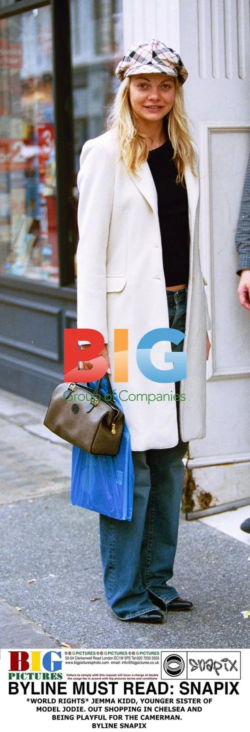 Jemma Kidd Out Shopping in Chelsea