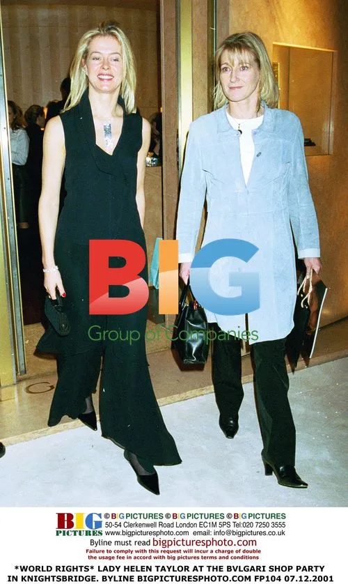 Lady Helen Taylor at Bvlgari Shop Party