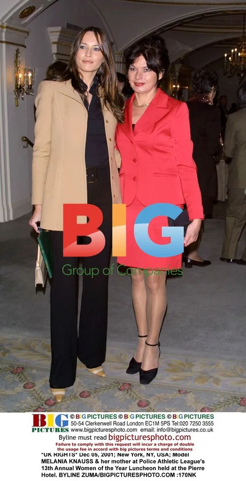 Melania Knauss at Women of the Year Luncheon
