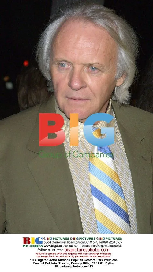 Anthony Hopkins at Gosford Park Premiere