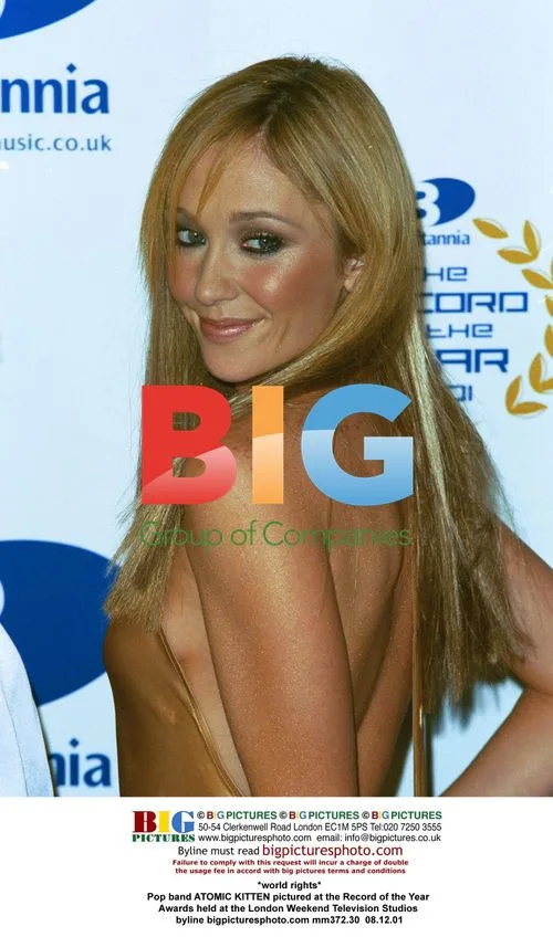 ATOMIC KITTEN at Record of the Year Awards
