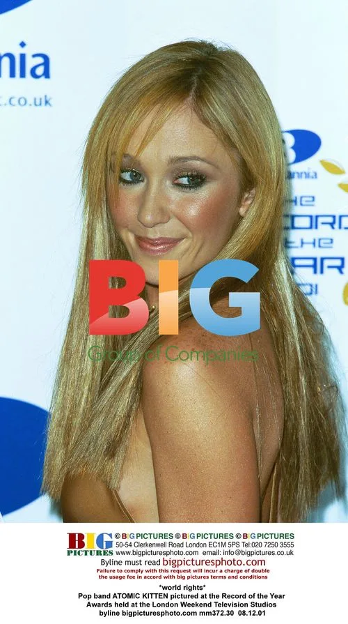 ATOMIC KITTEN at Record of the Year Awards