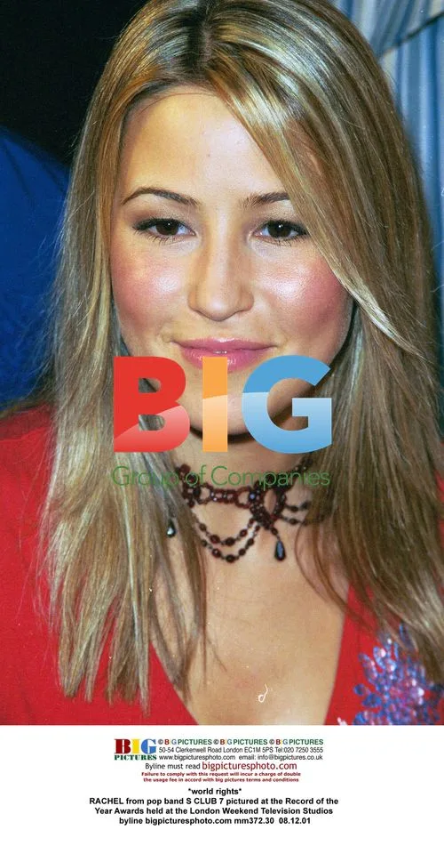 Rachel from S Club 7 at Record of the Year
