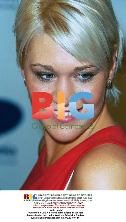 S CLUB 7 at Record of the Year Awards
