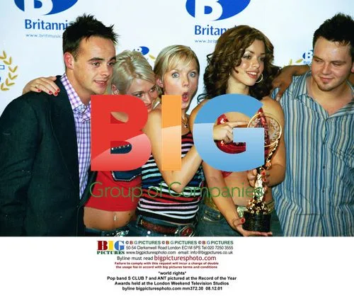 S CLUB 7 and ANT at Record of the Year Awards