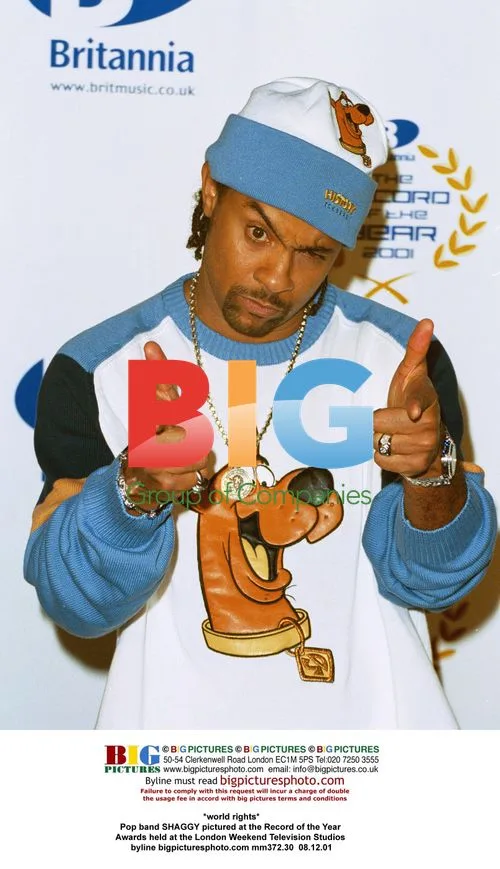 SHAGGY at Record of the Year Awards