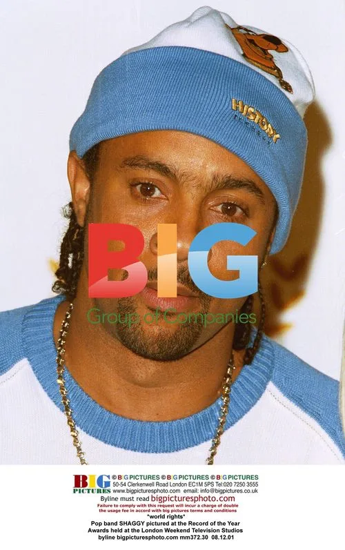 Pop band SHAGGY at Record of the Year Awards