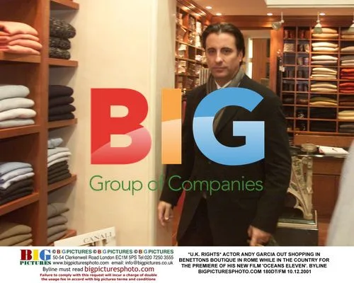 Andy Garcia Shopping in Rome