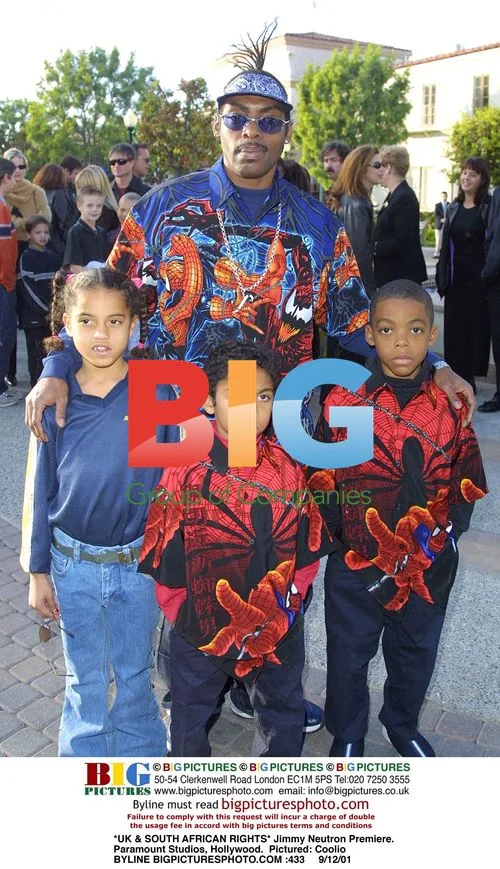 Jimmy Neutron Premiere with Coolio