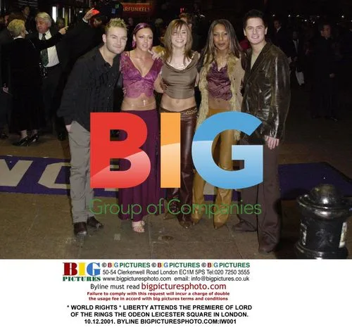 Liberty attends Lord of the Rings premiere