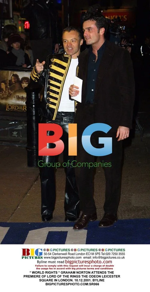 Graham Norton at LOTR Premiere