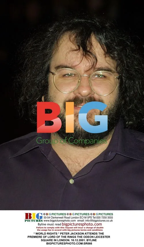 Peter Jackson Attends Lord of the Rings Premiere