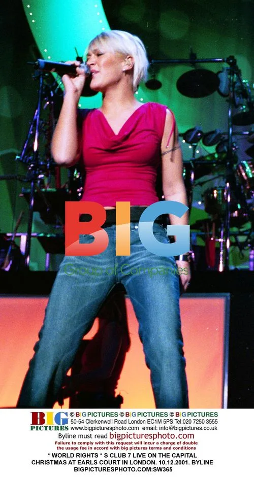 S Club 7 at Capital Christmas Concert