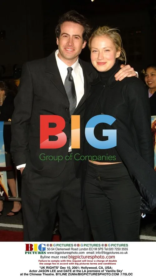 Jason Lee at 'Vanilla Sky' premiere
