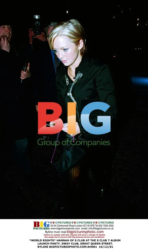 Hannah of S Club at S Club 7 Album Launch
