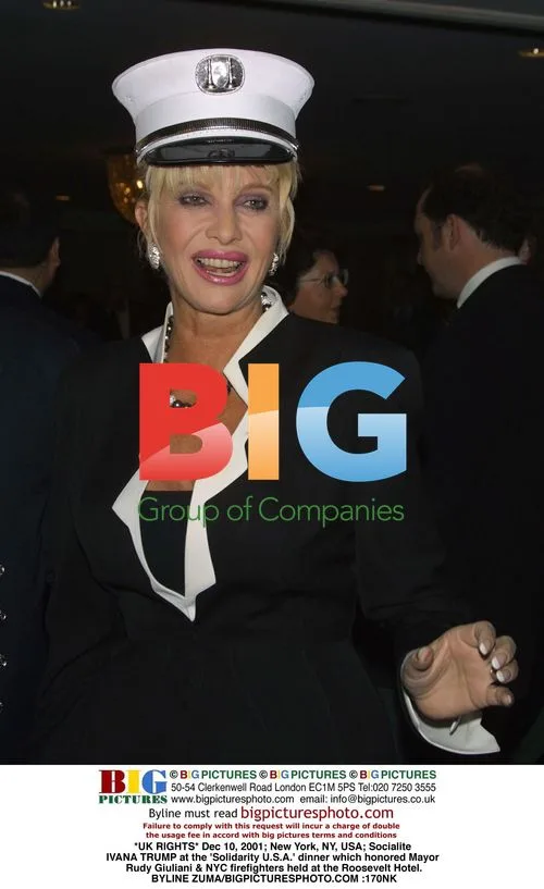 Ivana Trump at Solidarity USA Dinner