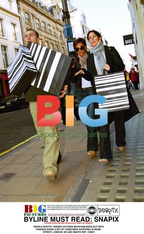 Victoria Beckham Christmas Shopping