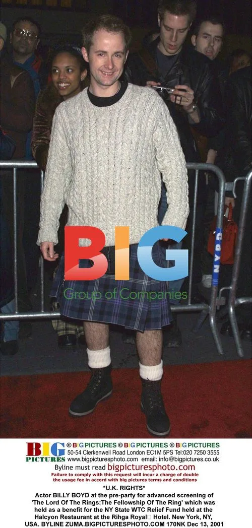 BILLY BOYD at 'The Lord Of The Rings' pre-party